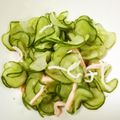 YOU1416's cooksnap of when they made 簡単☆きゅうりとカニかまの酢のもの.