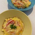 北のデビル。's cooksnap of when they made ぽん酢あんの天津飯.