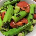 ふんわり葉っぱ's cooksnap of when they made おくらとトマトのめんつゆマリネ.