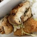 kinkinsan's cooksnap of when they made 〈低糖質〉ささみの梅大葉挟み焼き.