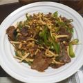 non☆♪'s cooksnap of when they made 簡単チンジャオロース♪.