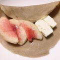 ktoku3's cooksnap of when they made そば粉100%のガレットの生地.