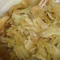 記念樹's cooksnap of when they made キャベツの油炒め.