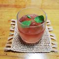 クックAQHOMK☆'s cooksnap of when they made 美酢ざくろ味のゼリー.