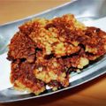 和着付教室みほり's cooksnap of when they made 残ったご飯で簡単♪お米のごま煎餅♡.