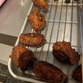 kittycatjp's cooksnap of when they made えびとすり身のふんわり揚げ.