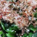 しろいるか36's cooksnap of when they made つるむらさきのお浸しINゴマ油.