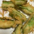 まぐきち's cooksnap of when they made 四角豆の天ぷら　簡単で一番おいしい食べ方.