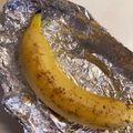 kpえもん♪'s cooksnap of when they made バナナの保存はアルミホイルがベスト.