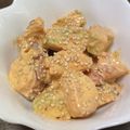 ＣＴＵ's cooksnap of when they made やめられへんおつまみ☆蛸のコチュマヨ和え.