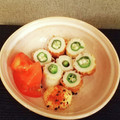 msgnb120's cooksnap of when they made 簡単～！お弁当のちくわおくらちゃん.