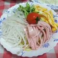 た～ちん＊'s cooksnap of when they made つけ麺のおともに千切り大根♪.
