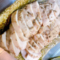 クックIMVZPS☆'s cooksnap of when they made 60℃ 蒸し鶏のねぎしょうがソース.