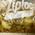 クックQVURB5☆'s cooksnap of when they made 砂肝のアヒージョ風コンフィ.