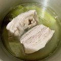 コロりんご's cooksnap of when they made 圧力鍋で簡単ゆで豚.