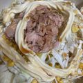 snow012's cooksnap of when they made キャベツたっぷりサラダそうめん.