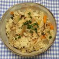 みぃくんのママ's cooksnap of when they made 美味♡きのこ・人参・ひき肉の炊き込みご飯.