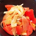 でぃらお's cooksnap of when they made トマトとバジルのブルスケッタ.