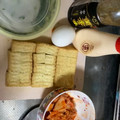 大阪のちゃーちゃん's cooksnap of when they made 厚揚げとキムチの焼き肉のたれ炒め.