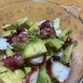 プリズンブレイク's cooksnap of when they made バル風　アボカドとタコの簡単サラダ.