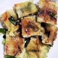 カプチーナ！'s cooksnap of when they made もっちり♥チヂミ.