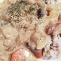 Karin_52's cooksnap of when they made ルゥ不使用！豆腐でクリームシチュー.