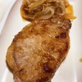ちゃんこまんさん's cooksnap of when they made 旦那絶賛★豚肉生姜焼き.