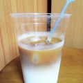 ma38sa☆'s cooksnap of when they made ★甘党さんのための絶品カフェラテ★.