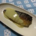 ピンクのたまご's cooksnap of when they made 塩サバのヨーグルトカレーソース.