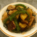 nonpy96's cooksnap of when they made 鶏肉とさつまいもの照り焼き炒め.