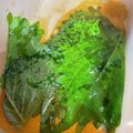 もきち☆'s cooksnap of when they made 簡単激ウマ☆ご飯のおともに大葉の醤油漬け.