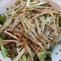 HMCみーこりん's cooksnap of when they made ごぼうのコチュマヨサラダ.