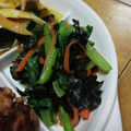 凪なぎ's cooksnap of when they made 小松菜とにんじんの海苔和え.