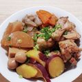 つんきちママ's cooksnap of when they made 鳥の手羽元と大根の煮物☆炊飯器調理.
