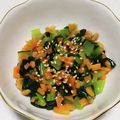 もぐ・ω・くま's cooksnap of when they made 小松菜と人参の納豆あえ♪.