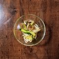 クックL8U9HI☆'s cooksnap of when they made もやしときゅうりの塩昆布ナムル風和え物.