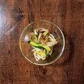 クックL8U9HI☆'s cooksnap of when they made もやしときゅうりの塩昆布ナムル風和え物.