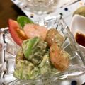 えりこは's cooksnap of when they made 海老とアボカドのバジル風味サラダ.
