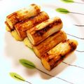 ＊sunlight＊'s cooksnap of when they made ちくわチーズ焼き.