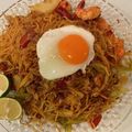 あついもぐら's cooksnap of when they made ミーゴレン〜インドネシアの甘辛焼きそば〜.