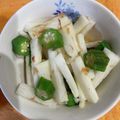 こうきとだいきママ's cooksnap of when they made ☆オクラと長芋のネバシャキサラダ♪.