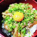 わっしょい♬'s cooksnap of when they made 簡単♡イカの漬け丼.