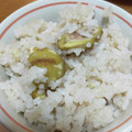 クリームドーナツ's cooksnap of when they made 炊飯器で簡単！栗ごはん.