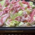 satopii's cooksnap of when they made ホットプレートde食べ過ぎ危険！鉄板鍋♪.