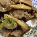 さゆあい's cooksnap of when they made 牛肉とエリンギの簡単オイスターソース炒め.