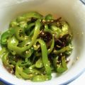 Ａオリゼー's cooksnap of when they made ピーマンの塩昆布和え.