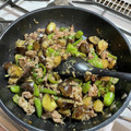 テルルだもん's cooksnap of when they made みょうがとナスの味噌炒め.