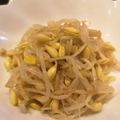 ひなたっこ's cooksnap of when they made 鶏味塩 de 豆もやしの簡単ナムル.