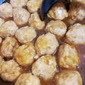 ☆ハートの若葉☆'s cooksnap of when they made シャッキシャキ！鶏肉レンコン団子♪.