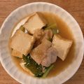 ナポック's cooksnap of when they made 簡単！トロッと鶏胸肉と厚揚げの治部煮.